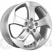 Replay Hyundai (HND160) 6.5x17 5x114.3 ET 48 Dia 67.1 (Silver)